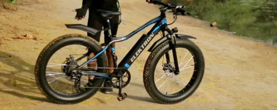 Fatbike de moins de 24 pouces pour enfant