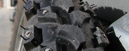 Pneus Cloutés Pour Fat Bike et VTT