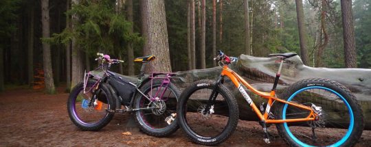 Differences entre VTT et Vélo á Grosses Roues Fatbike