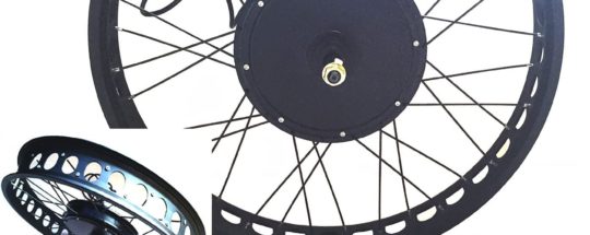 Kit De Conversion Vélo Électrique